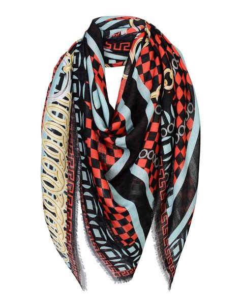 versace scarves for ladies|versace cashmere scarf.